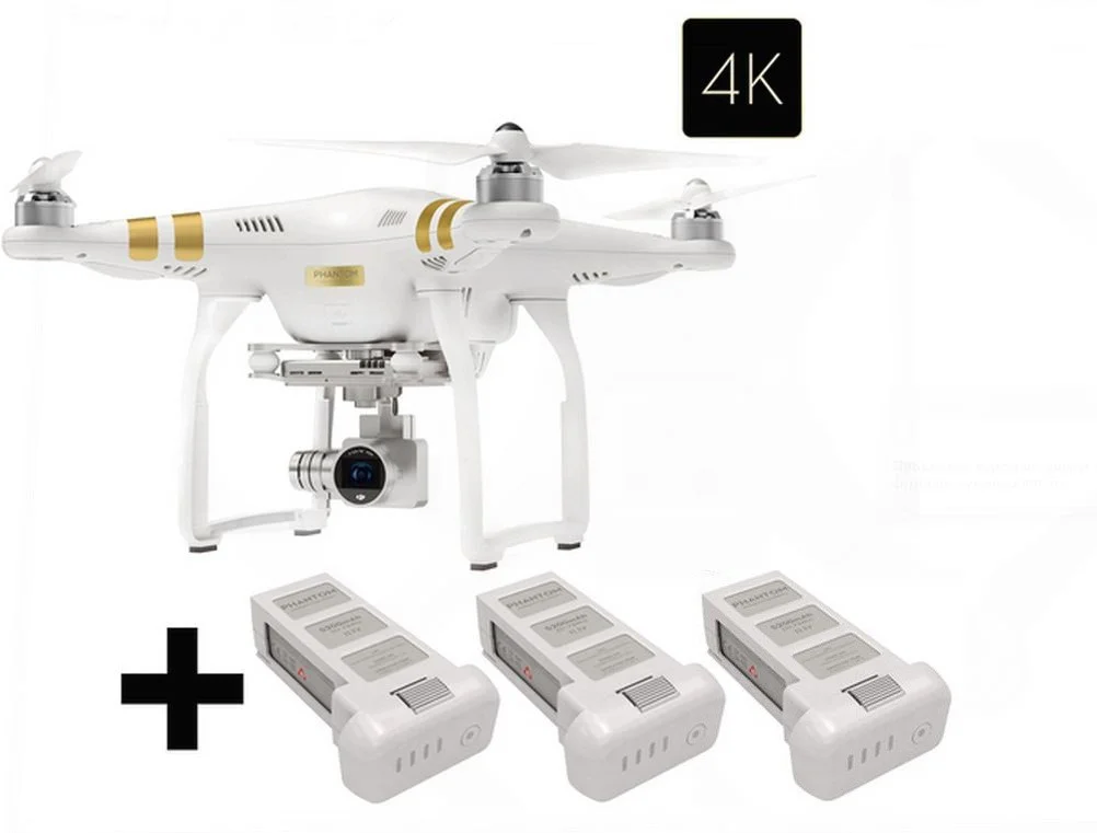DJI Phantom 3-4К Professional/ последняя версия + 3 Аккумулятора в комплекте