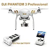DJI Phantom 3-4К Professional / последняя версия с1  Аккумулятором в комплекте, фото 3