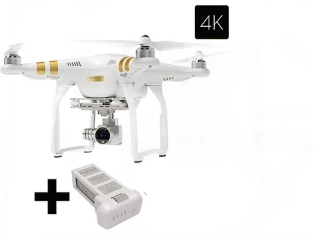 DJI Phantom 3-4К Professional / последняя версия с1  Аккумулятором в комплекте, фото 2
