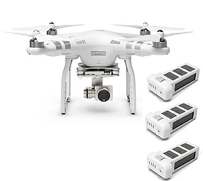 DJI Phantom 3-Full HD (1080P) Advanced/ последняя версия + 3 Аккумулятора в комплекте
