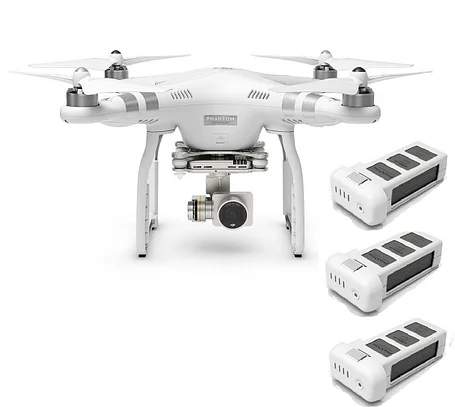DJI Phantom 3-Full HD (1080P) Advanced/ последняя версия + 3 Аккумулятора в комплекте, фото 2
