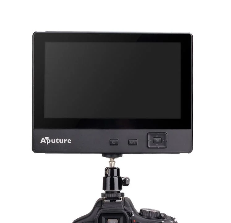 7''/ Монитор APUTURE для операторского крана /HDMI, AV,YPbPr/ APATURE V1+ Аккумулятор и зарядное уст.