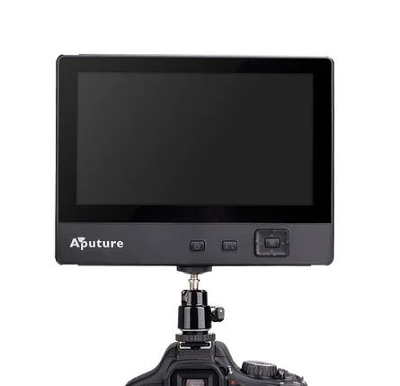 7''/ Монитор APUTURE для операторского крана /HDMI, AV,YPbPr/ APATURE V1+ Аккумулятор и зарядное уст., фото 2