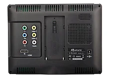 7''/ Монитор APUTUR для операторского крана /HDMI, AV,YPbPr/ APATURE V1+ Аккумулятор и зарядное уст., фото 3