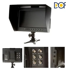 ЖК Монитор  F-01 /HDMI,SDI/  Аккумулятор и зарядное уст.
