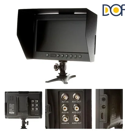 ЖК Монитор  F-01 /HDMI,SDI/  Аккумулятор и зарядное уст., фото 2