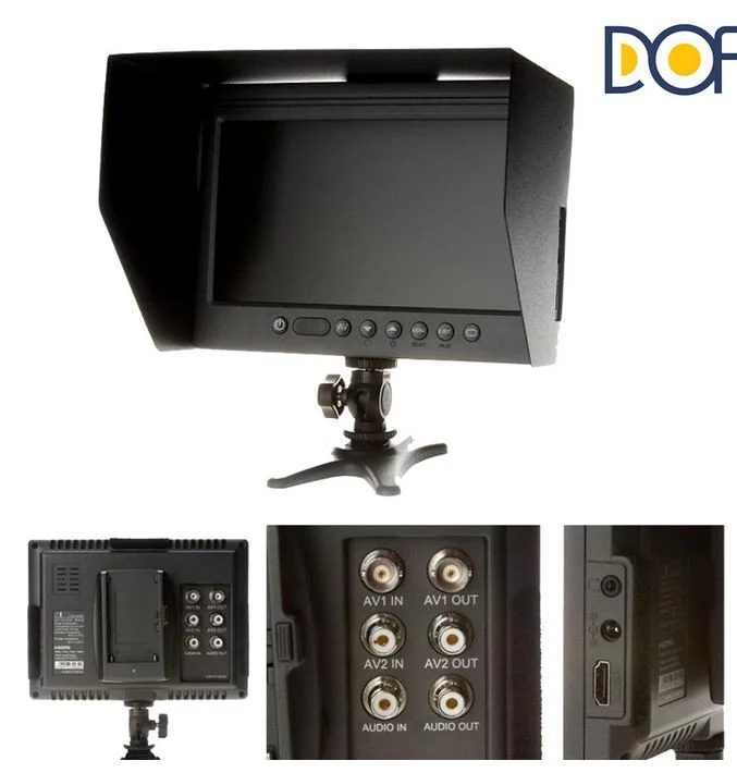 ЖК Монитор  F-01 /HDMI,SDI/  Аккумулятор и зарядное уст.