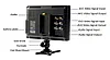 Профессиональный ЖК Монитор  F-01  4х3/ 16х9/ 16х10  /HDMI,SDI, фото 3