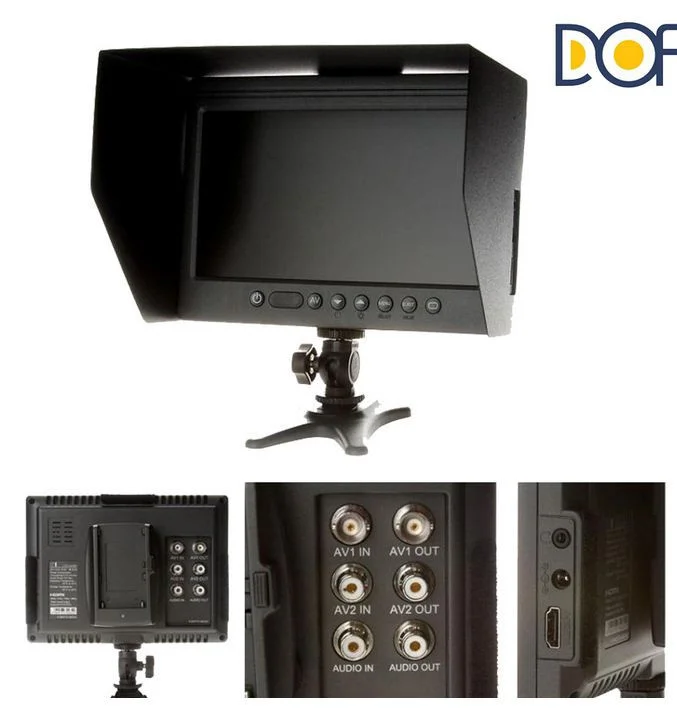 Профессиональный ЖК Монитор  F-01  4х3/ 16х9/ 16х10  /HDMI,SDI