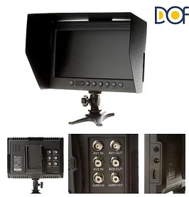 Профессиональный ЖК Монитор  F-01  4х3/ 16х9/ 16х10  /HDMI,SDI