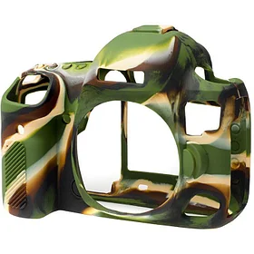 CANON 5D MarK IV (4) Защитный силиконовый чехол "камуфляж"