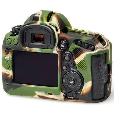 CANON 5D MarK IV (4) Защитный силиконовый чехол "камуфляж"