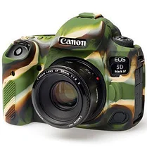 CANON 5D MarK IV (4) Защитный силиконовый чехол "камуфляж", фото 2