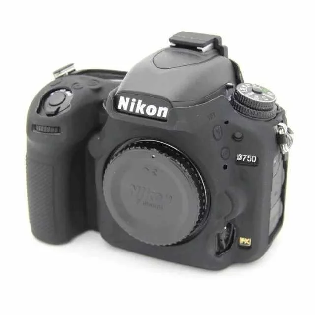 NIKON D750 Защитный силиконовый чехол
