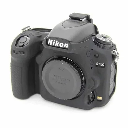 NIKON D750 Защитный силиконовый чехол, фото 2