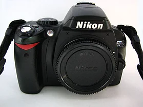 Задняя крышка на объектив и Боди фотоаппарата Nikon 2 шт, фото 3
