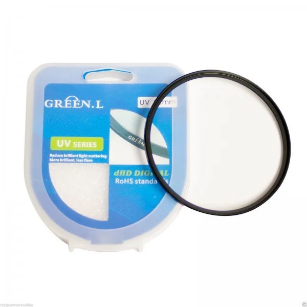 Защитное стекло 67 мм- UV фильтр GREEN.L
