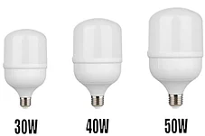 2 зонта - софтбокса 60 см × 90 см на стойке с головкой с 2-мя LED лампами, фото 3