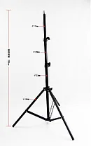 Софтбокс 50X50 см для вспышки на стойке 210 cv, фото 2