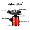 Штатив+ монопод 2в1 Zomei Z-888 для фото и видео/ до 15кг/ 168.5см, фото 4