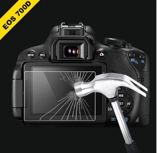Защитное стекло на LCD дисплей CANON 5D MarK II