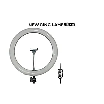Кольцевая LED лампа /40 см /для съёмки с телефона модель  DEX M33, фото 2