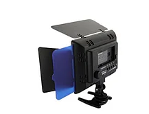 YN-300 II LED прожектор на стойках с аккумулятором NP-F750+ зарядное устройство, фото 3