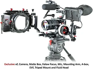 Cage Blackmagic Pocket 4K Camera  Клетка, фото 2