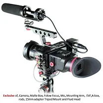 Cage Blackmagic Pocket 4K Camera  Клетка, фото 3