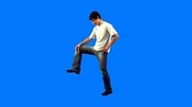 Студийный тканевый синий фон 6 м × 2,3 м, фото 3