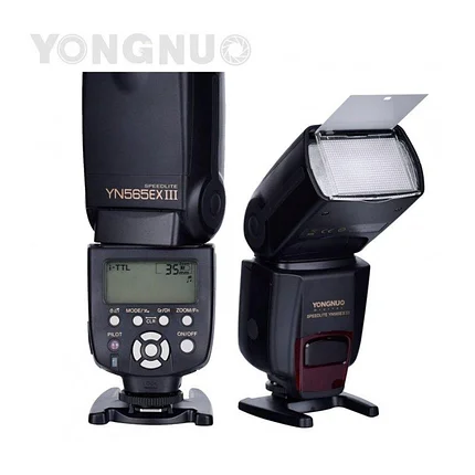 YN SPEEDLITE -565EX III для CANON/NIKON от Yongnuo, фото 2