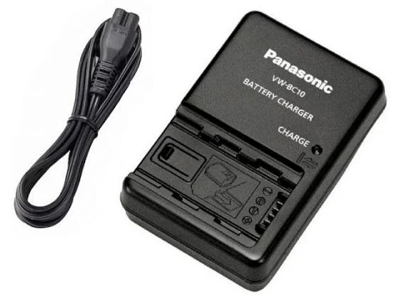 Зарядное устройство  VW-BC10 для Panasonic, для аккумуляторов VW-VBK180/360/090, фото 2