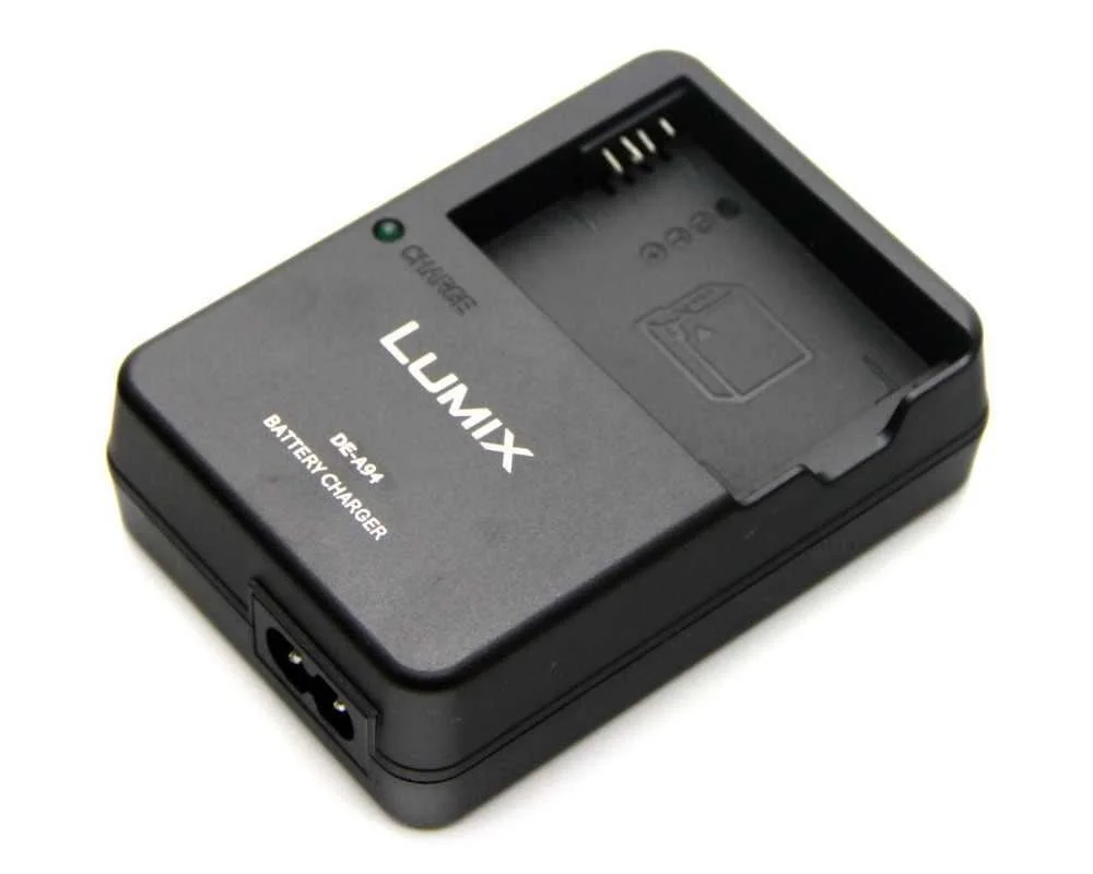 DE-A94 Зарядное устройство для Panasonic Lumix DMC-GF2 DMC-G3 DMCG3 DMC-GX1 DE-A93