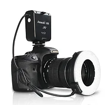 Apature Amaran AL-HC100 Накамерный LED прожектор+вспышка кольцо, фото 2