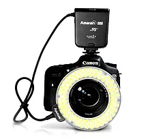 Apature Amaran AL-HC100 Накамерный LED прожектор+вспышка кольцо, фото 3
