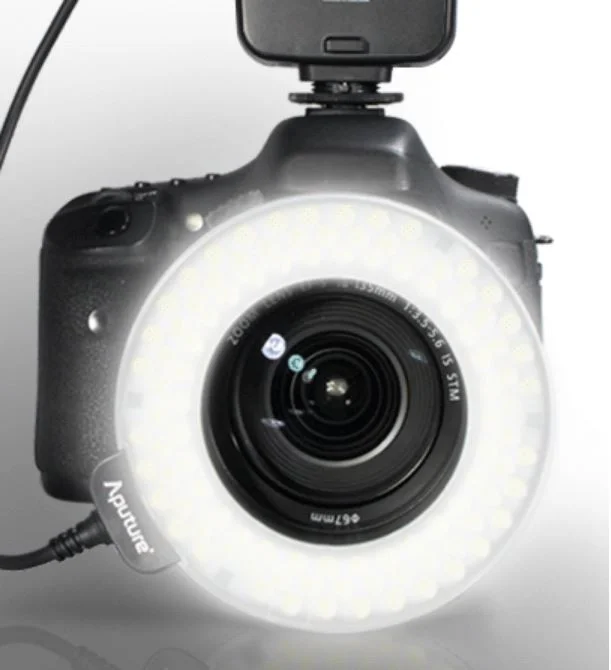 Apature Amaran AL-HC100 Накамерный LED прожектор+вспышка кольцо