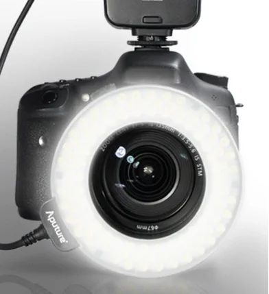 Apature Amaran AL-HC100 Накамерный LED прожектор+вспышка кольцо, фото 2