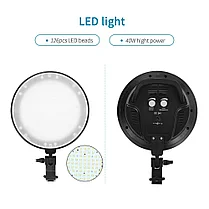 3 х Софтбокс комплекта 50×70 с LED лампой с теплым и холодным светом + сумка, фото 3