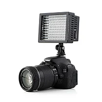 Прожектор  Lightdow LD-160 с регулируемой яркостью и цветными фильтрами, фото 2