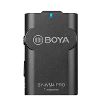 Boya BY-WM4 PRO5 Компактный беспроводной петличный микрофон комплект на АНДРОИД, фото 2
