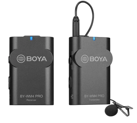 Двухканальная беспроводная радиосистема Boya BY-WM4 PRO-K1, фото 2