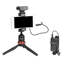 Двухканальная беспроводная радиосистема Boya BY-WM4 PRO-K1, фото 2