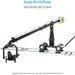 Proaim Comet 12ft Pro Cinema Jib Crane, фото 2