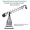 Proaim Powermatic Scissor Telescopic Crane Package, фото 2