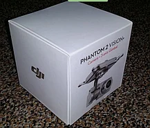Камера+ стабилизатор на DJI Phantom Vision Plus, фото 3