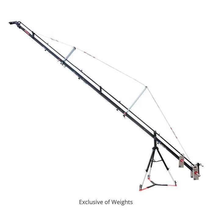 Proaim Fly 22' Camera Jib Crane with 100mm Stand  Proaim Fly 22' Camera Jib Crane with 100m
