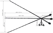 Proaim 40ft Fraser Crane Package, фото 2