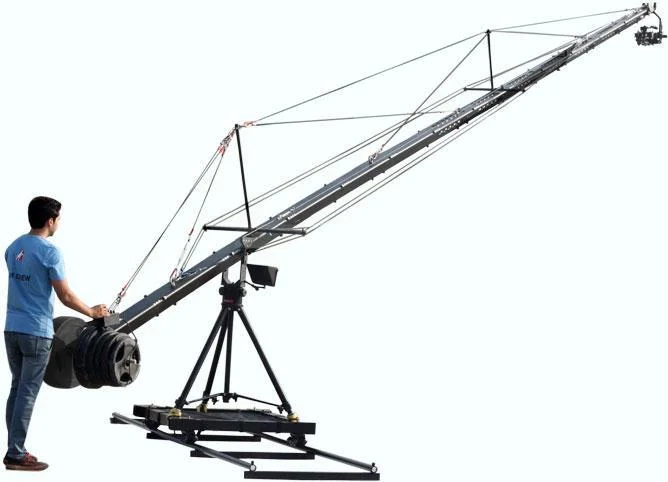 Proaim 40ft NILE Camera Crane Package