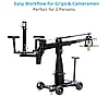 Proaim Sky-Dweller 10ft Camera Jib с платформой сиденья, тележкой Marshal и центральной колонной, фото 3