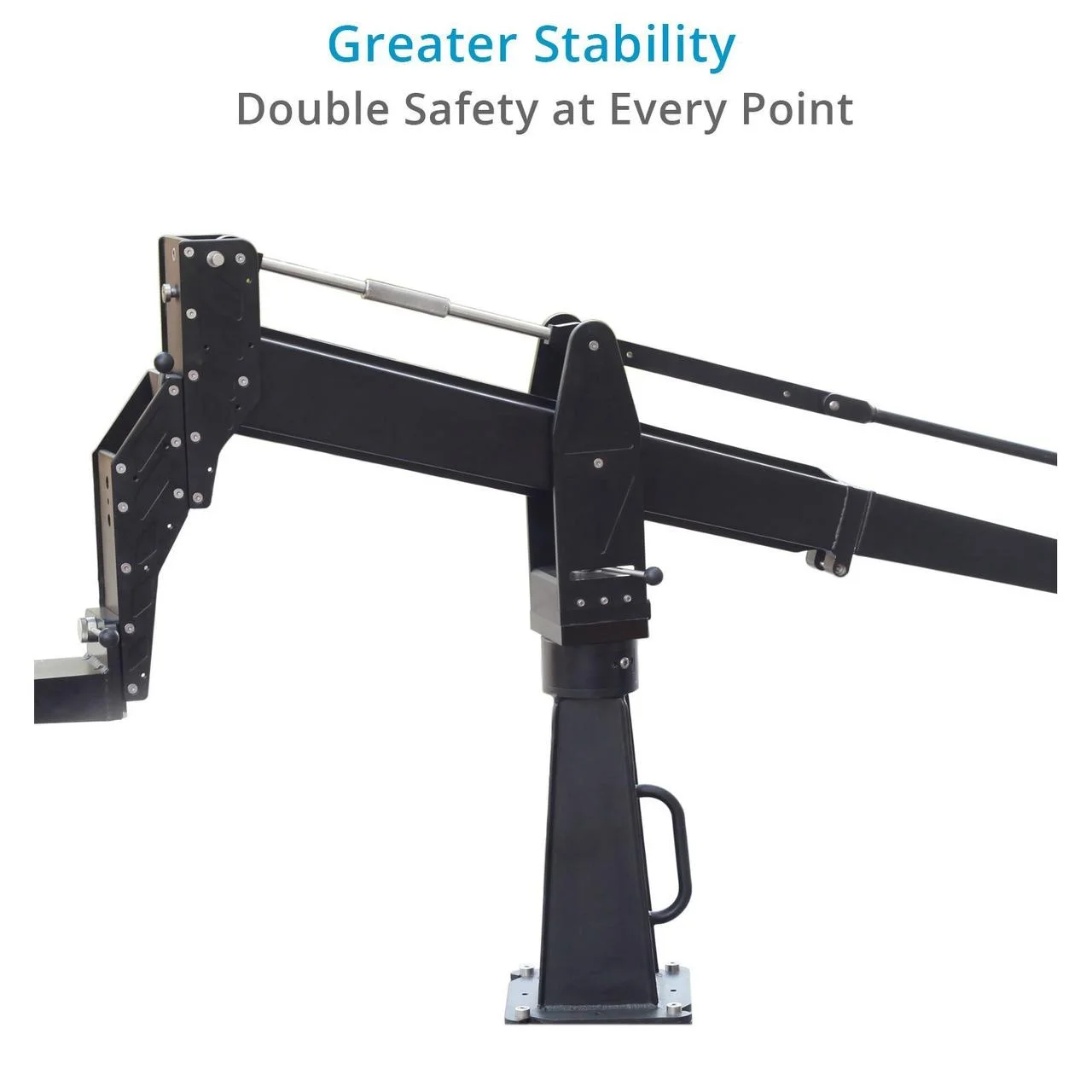 Proaim Sky-Dweller 10ft Camera Jib с платформой сиденья, тележкой Marshal и центральной колонной